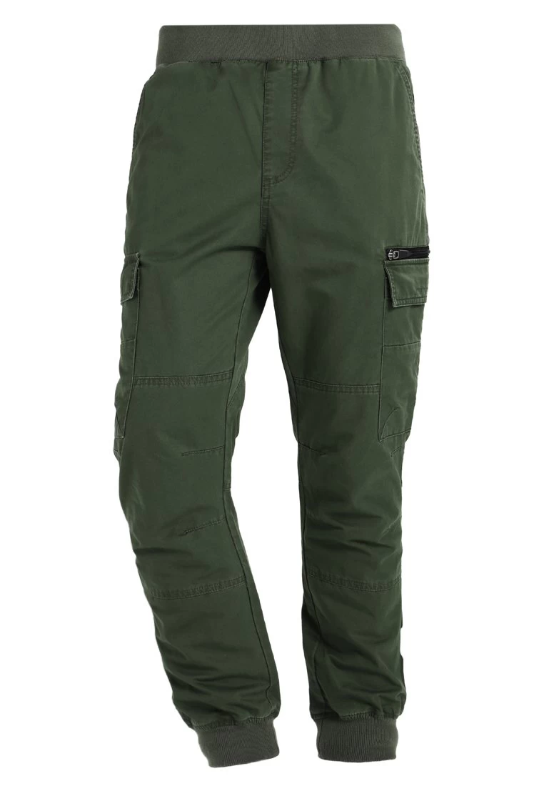 Pier One Cargobroek - Dark Green 9 Pier One Cargobroek - Dark Green - Afbeelding 7