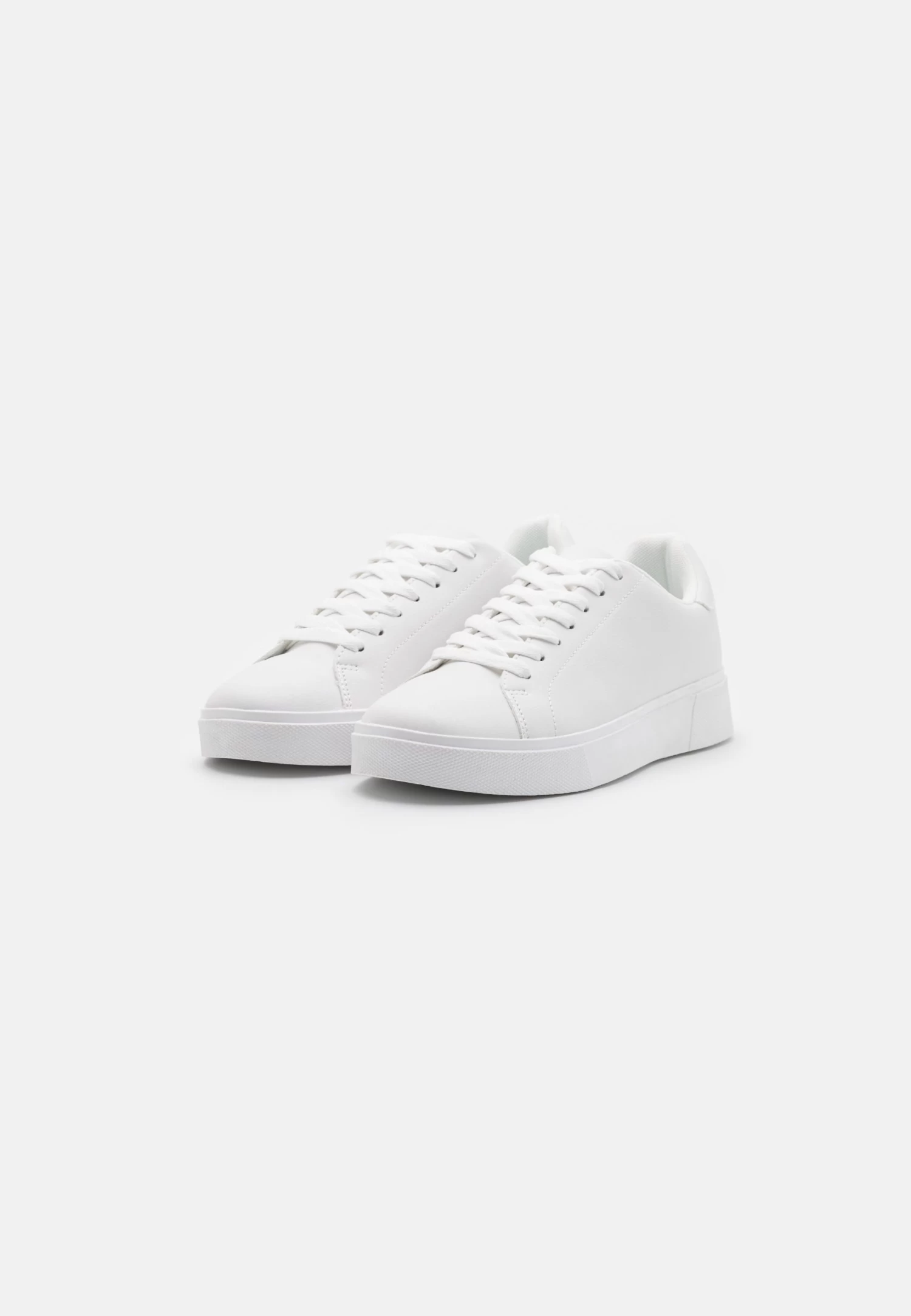 Pier One Unisex - Sneakers Laag - White 4 Pier One Unisex - Sneakers Laag - White - Afbeelding 2