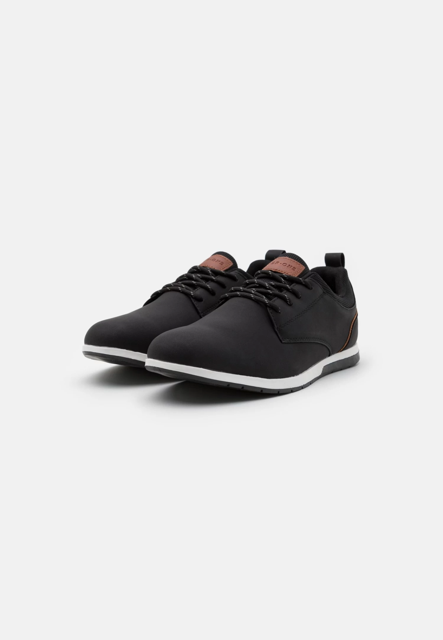 Pier One Sportieve Veterschoenen - Black 4 Pier One Sportieve Veterschoenen - Black - Afbeelding 2