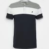 Pier One Poloshirt - Grey/White/Dark Blue 1 Pier One Poloshirt - Grey/White/Dark Blue -Pier One d674a78374b048d99cc3fdce5505c45a
