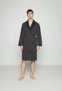 Pier One Shawl Towel Bathrobe - Badjas - Dark Grey 9 Pier One Shawl Towel Bathrobe - Badjas - Dark Grey -Pier One d74acb5b72bf4a45a923d6b0a18d6eaf