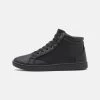 Pier One Sneakers Hoog - Black 1 Pier One Sneakers Hoog - Black -Pier One d76841fa1d864ce295ce881c793a6454