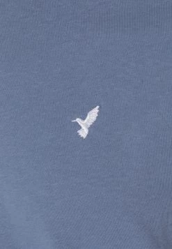 Pier One 3 Pack - T-Shirt Basic - White/Dark Blue/Blue -Pier One d82fa5556d7140f38aa52bb0422adc4f