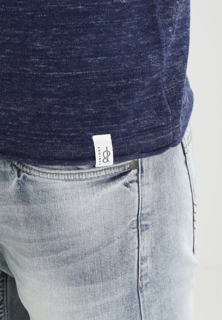 Pier One Trui - Mottled Blue 7 Pier One Trui - Mottled Blue - Afbeelding 5