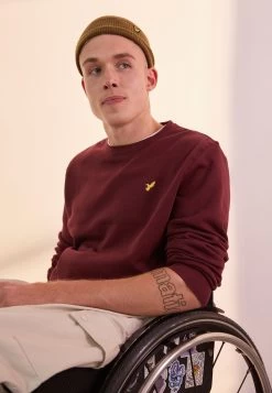 Pier One Sweater - Bordeaux