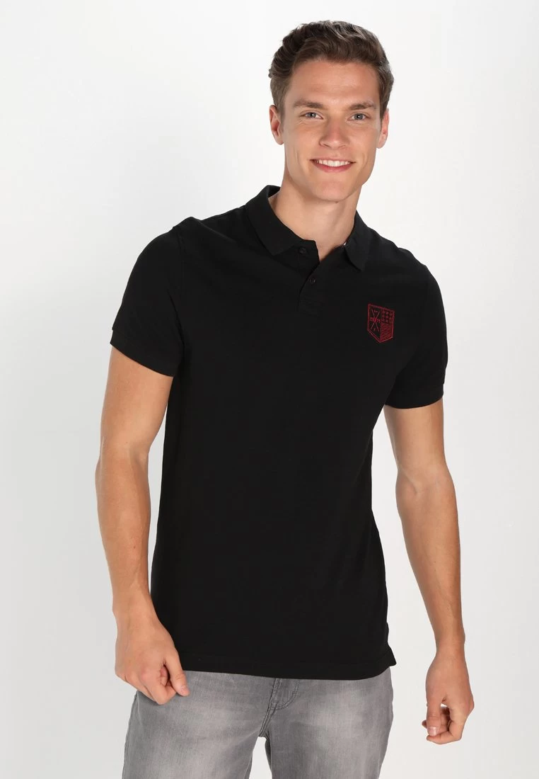 Pier One Poloshirt - Black 3 Pier One Poloshirt - Black