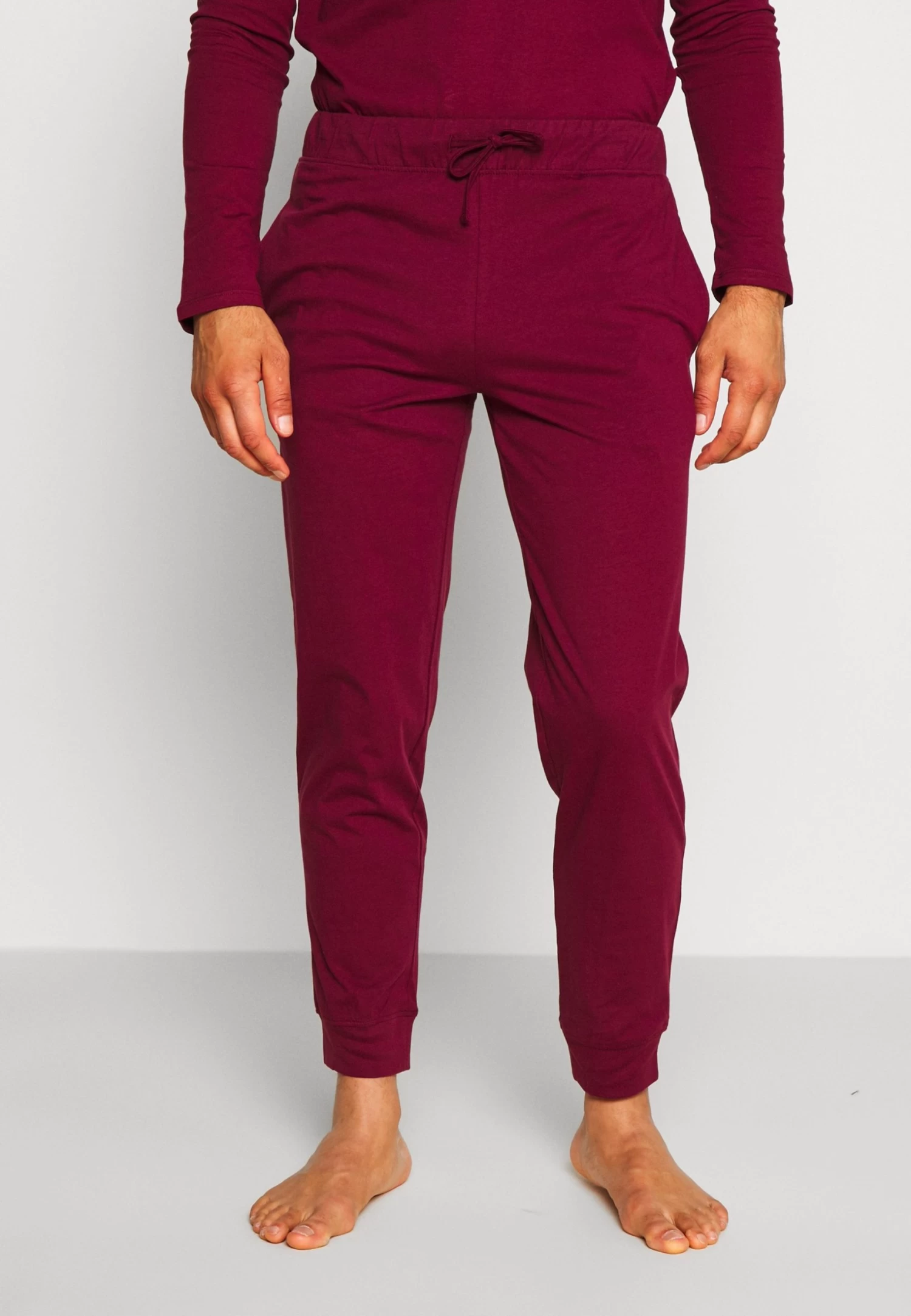 Pier One 2 Pack - Pyjamabroek - Dark Blue/Bordeaux 4 Pier One 2 Pack - Pyjamabroek - Dark Blue/Bordeaux - Afbeelding 2