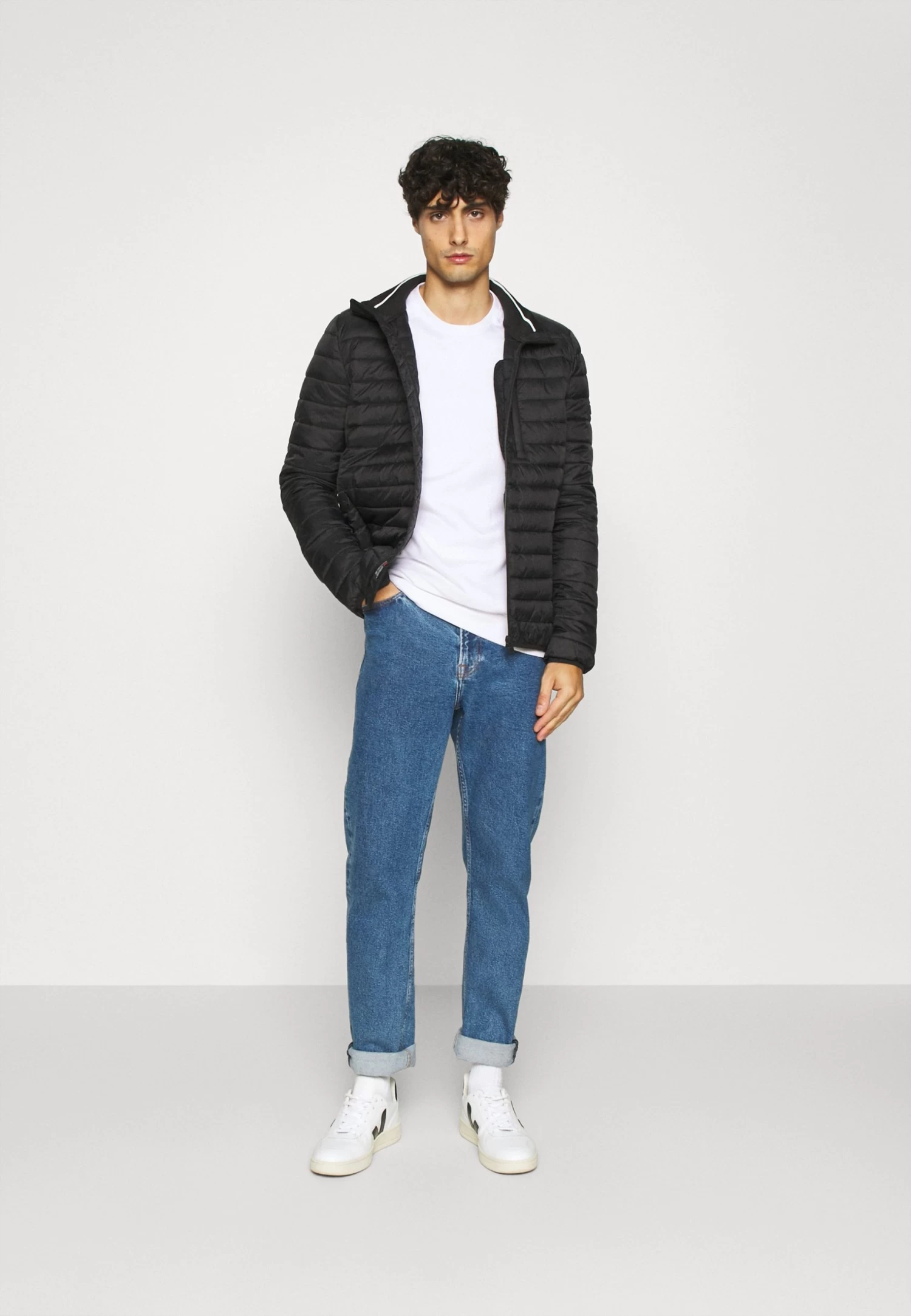 Pier One 2 Pack - Sweater - White/Black 3 Pier One 2 Pack - Sweater - White/Black