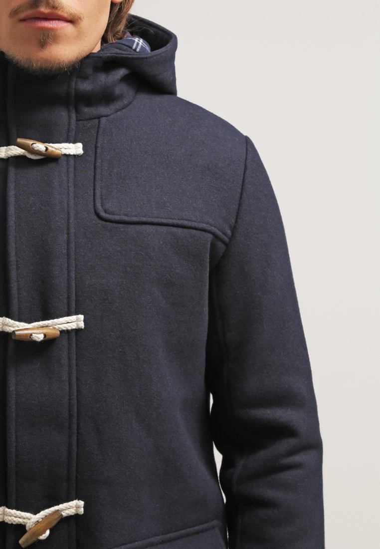 Pier One Halflange Jas - Navy 7 Pier One Halflange Jas - Navy - Afbeelding 5