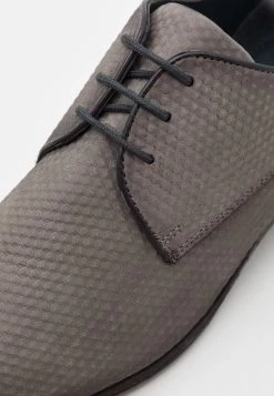 Pier One Leather - Veterschoenen - Dark Grey 13 Pier One Leather - Veterschoenen - Dark Grey -Pier One e0f1574267c74dc1b5d53d5cfef035ae