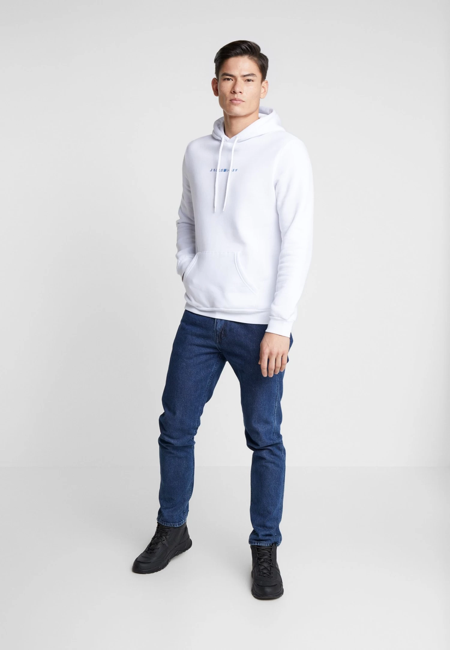 Pier One Hoodie - White 4 Pier One Hoodie - White - Afbeelding 2