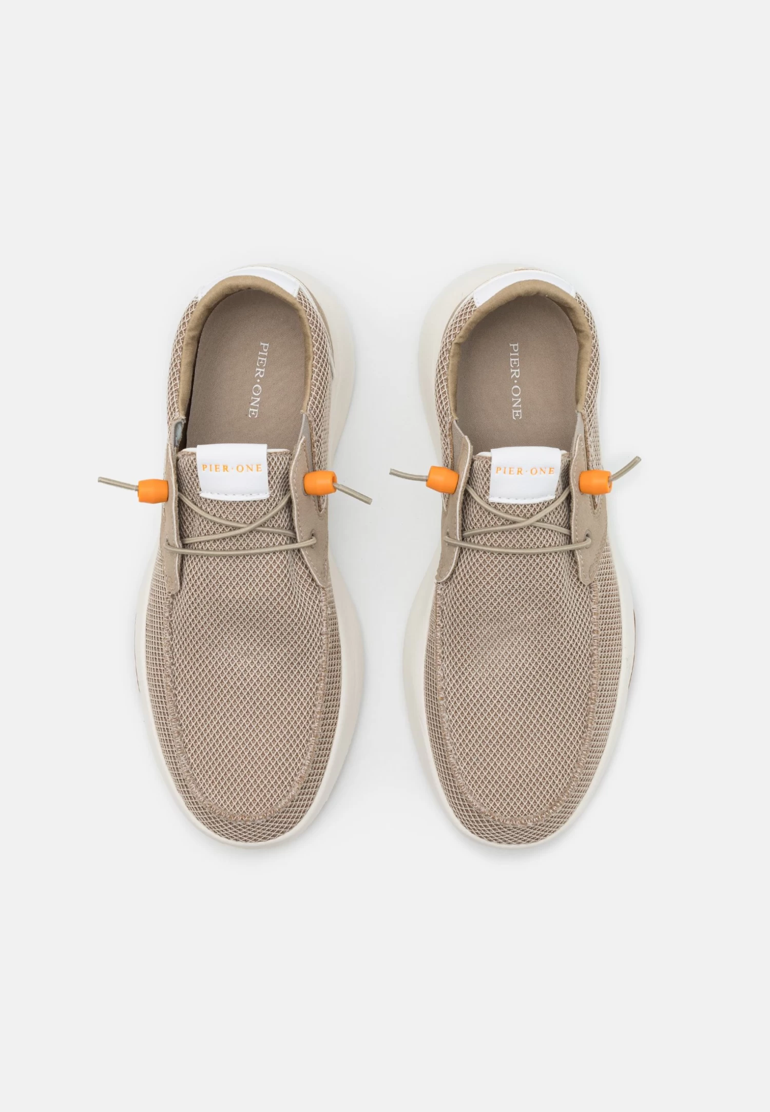 Pier One Sneakers Laag - Beige 6 Pier One Sneakers Laag - Beige - Afbeelding 4