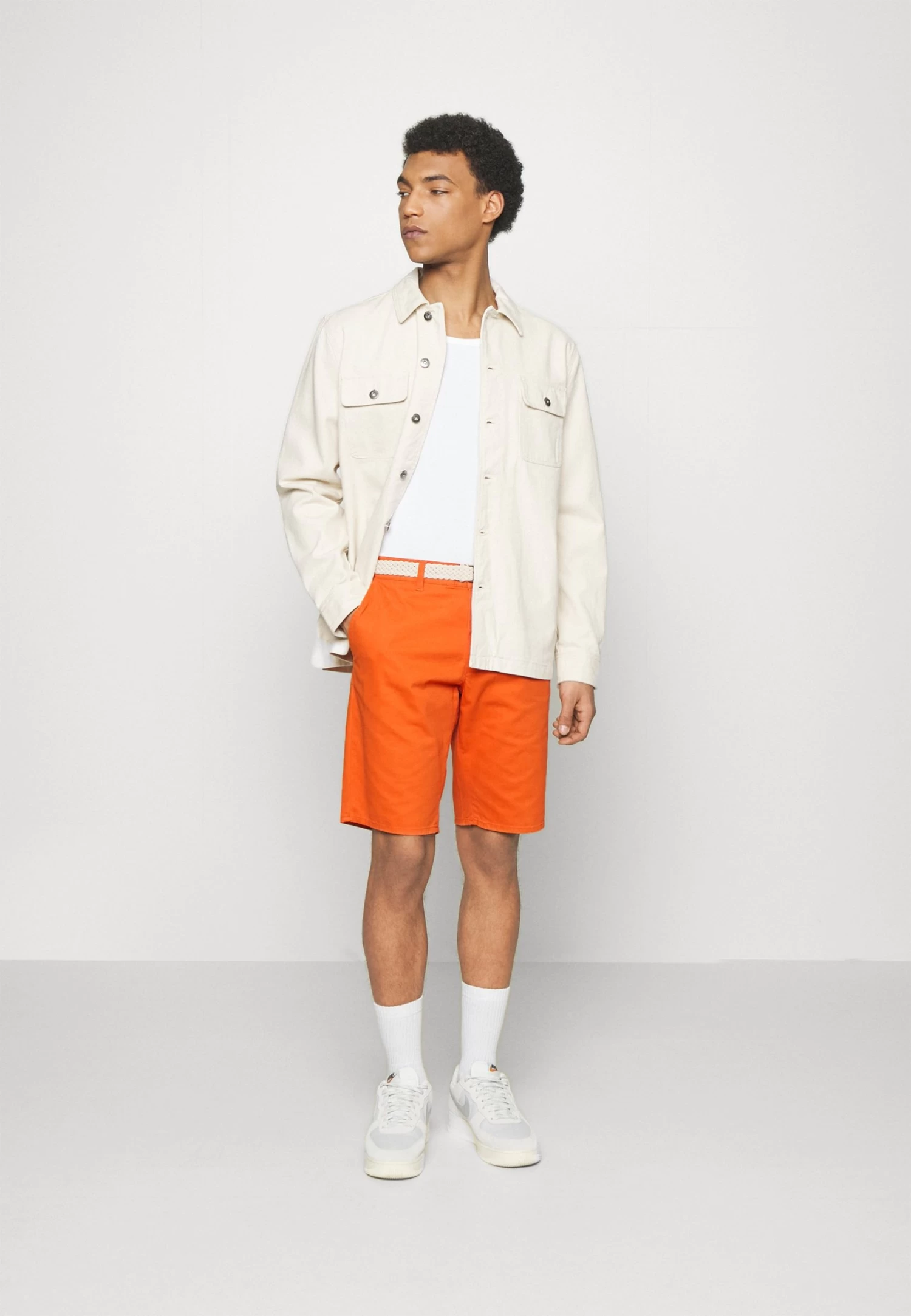 Pier One Shorts - Orange 4 Pier One Shorts - Orange - Afbeelding 2