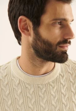 Pier One Trui - Off-White 13 Pier One Trui - Off-White -Pier One e3851f70b2d44f84bac46c230e3a1fa3