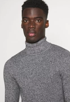 Pier One Muscle Fit Turtle - Trui - Mottled Grey 11 Pier One Muscle Fit Turtle - Trui - Mottled Grey -Pier One e3c882d2274c45af8a9f7df902604a5f