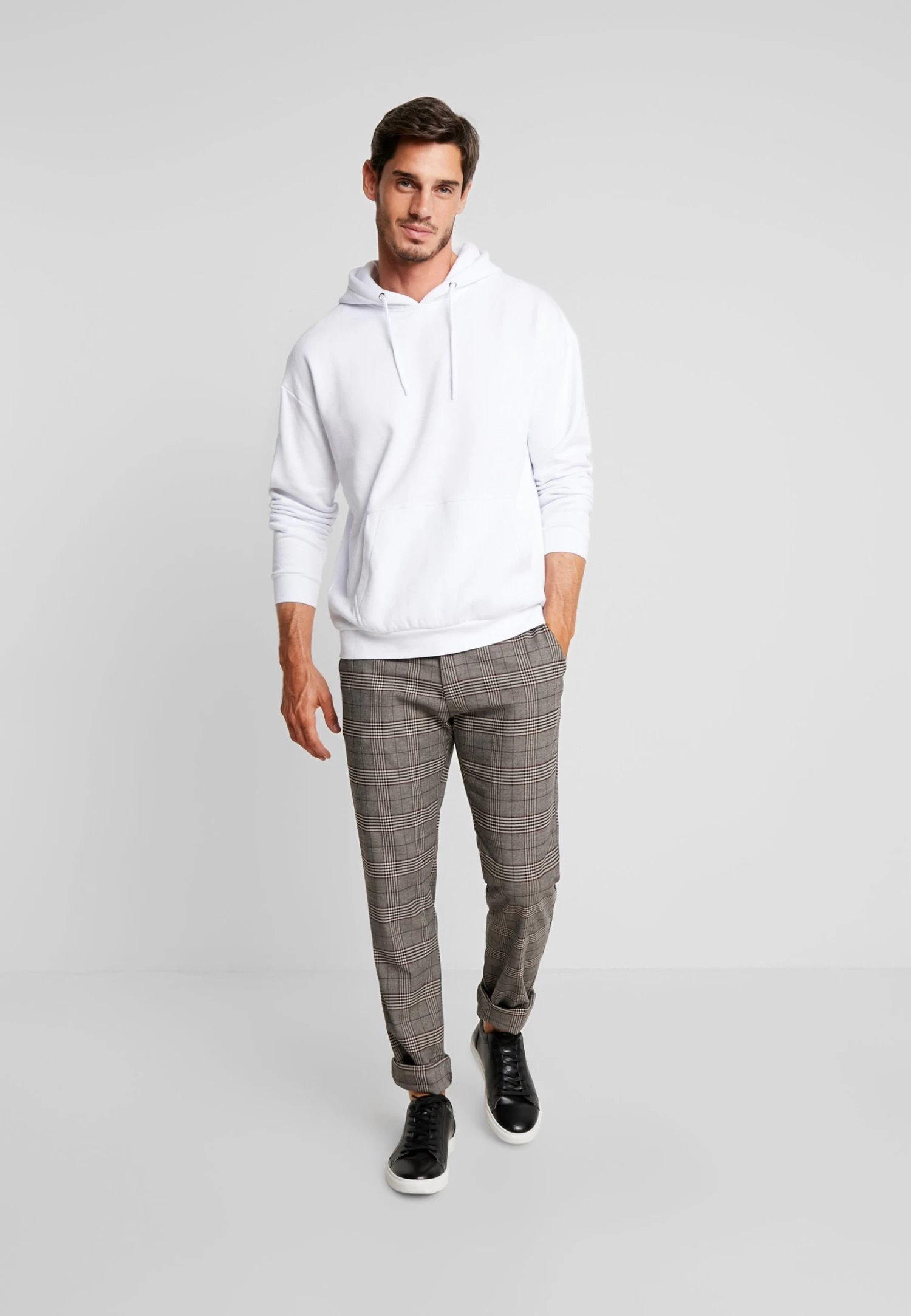 Pier One Hoodie - White 4 Pier One Hoodie - White - Afbeelding 2