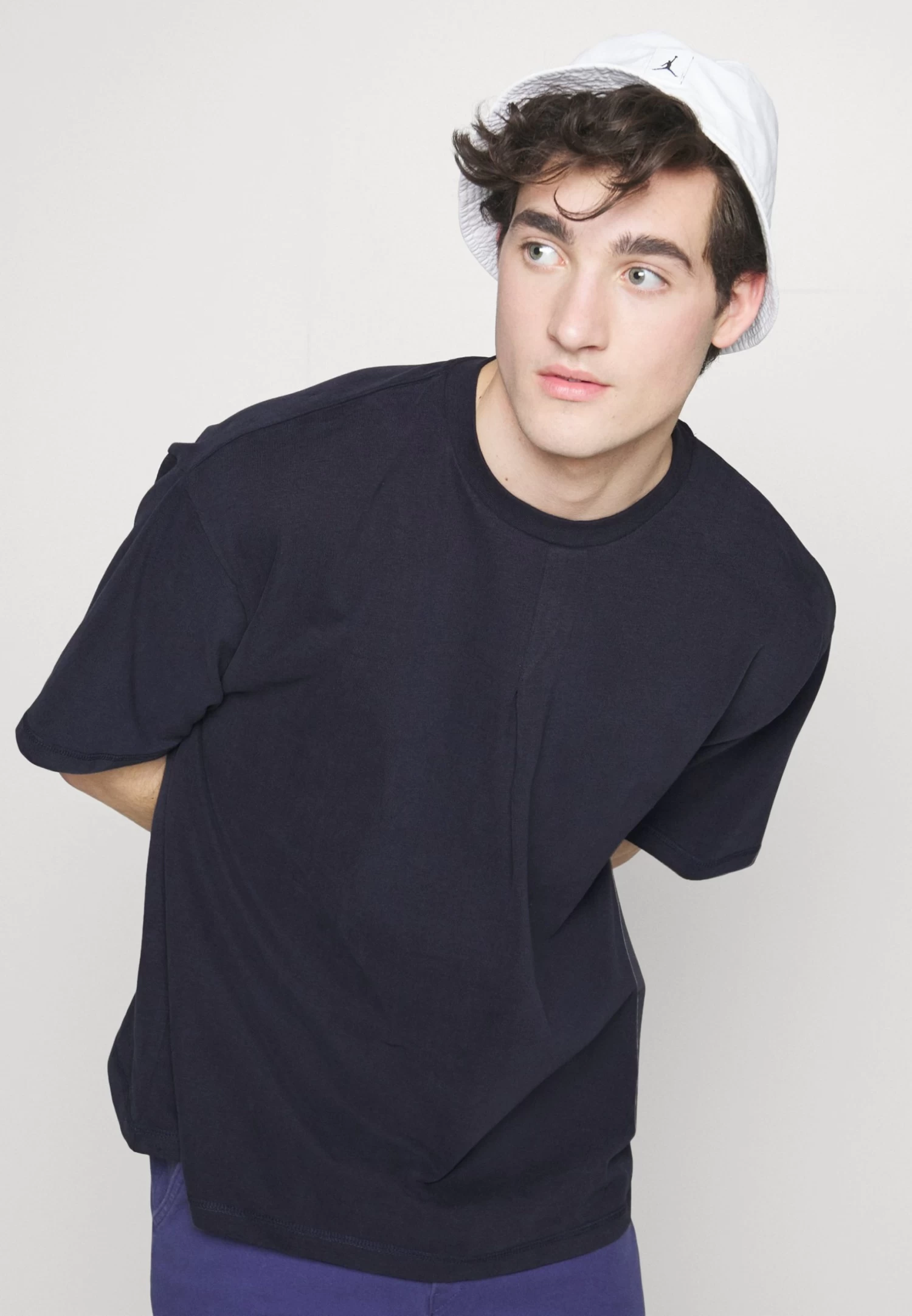 Pier One T-Shirt Basic - Dark Blue 6 Pier One T-Shirt Basic - Dark Blue - Afbeelding 4