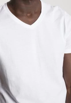 Pier One 3 Pack- T-Shirt Basic - White/Black/Light Grey -Pier One e59fd4a773ff4e2da1f149bee48df656