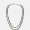 Pier One 2 Pack - Ketting - Silver-Coloured