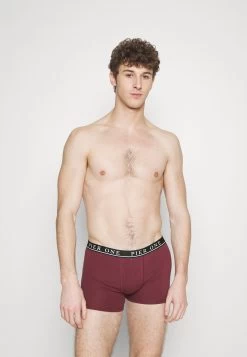 Pier One 5 Pack - Onderbroeken - Beige/Green/Bordeaux -Pier One e6d291a2721249bc8ba1cf0e09e3ab7d