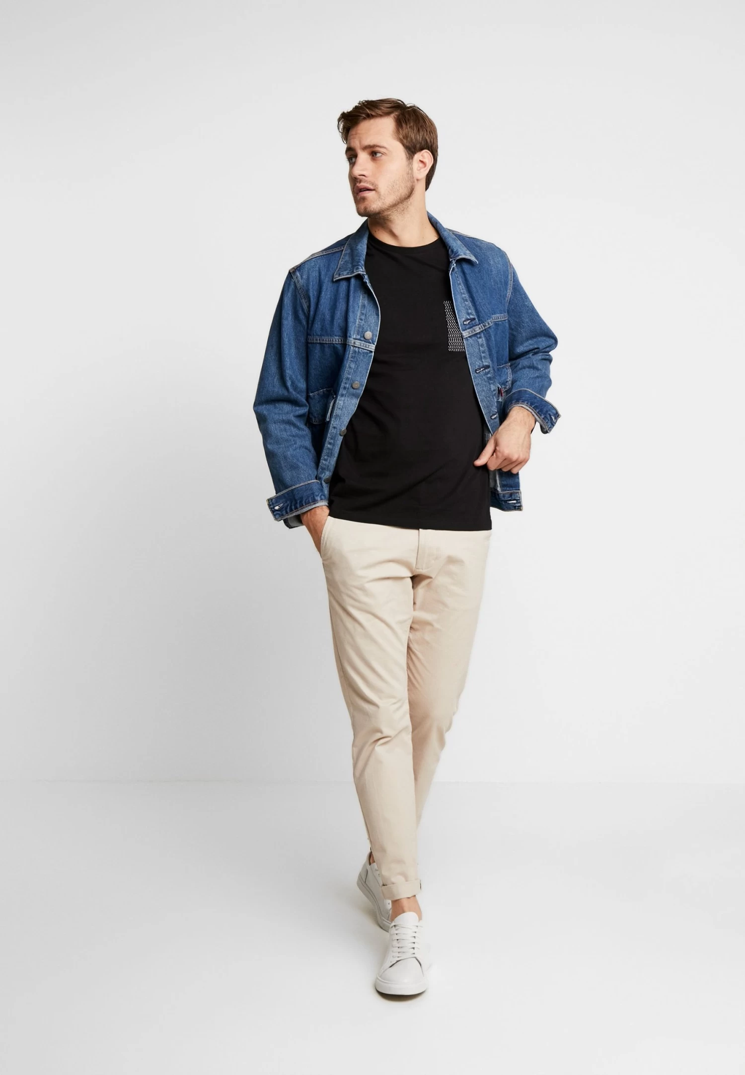 Pier One T-Shirt Print - Black 4 Pier One T-Shirt Print - Black - Afbeelding 2