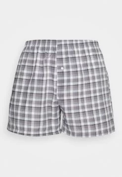 Pier One 5 Pack - Boxershort - Black/Grey/White -Pier One e9f0f7c181d14d0db0374f46730ff1d3