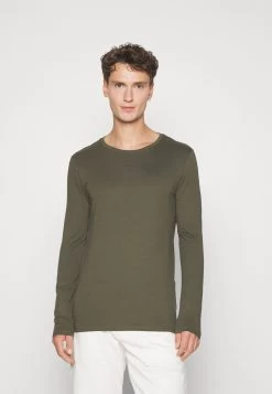 Pier One 2 Pack - Longsleeve - Black/Khaki -Pier One ea81510192644df0b8474502b4279a35