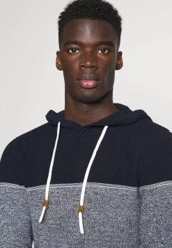 Pier One Hoodie - Dark Blue -Pier One eac18c23b43d4e8b864456de912f7c93