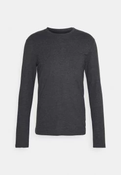 Pier One 7 Pack - Longsleeve - Mottled Light Grey/White/Mottled Dark Grey 14 Pier One 7 Pack - Longsleeve - Mottled Light Grey/White/Mottled Dark Grey -Pier One ed92a811633b4c4985e1380acb2afd86