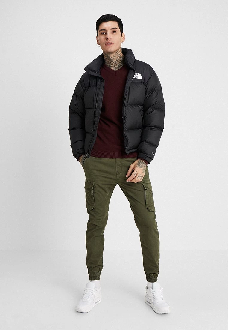 Pier One Cargobroek - Khaki 4 Pier One Cargobroek - Khaki - Afbeelding 2