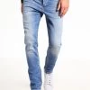 Pier One Slim Fit Jeans - Light Blue -Pier One eeeef9b09e5745beb8ea149d3df01281