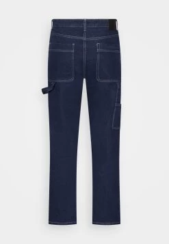 Pier One Relaxed Fit Jeans - Dark Blue 6 Pier One Relaxed Fit Jeans - Dark Blue -Pier One ef04f1e94ac5441098bb3285807e1bd3