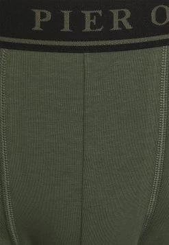 Pier One 5 Pack - Onderbroeken -Black/Khaki -Pier One ef6b29715e9c4824a9c6cc2ad5edbab3