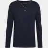 Pier One Longsleeve - Dark Blue -Pier One f18659665f5542dd824655c29e789cf8