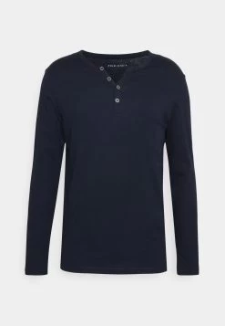 Pier One Longsleeve - Dark Blue
