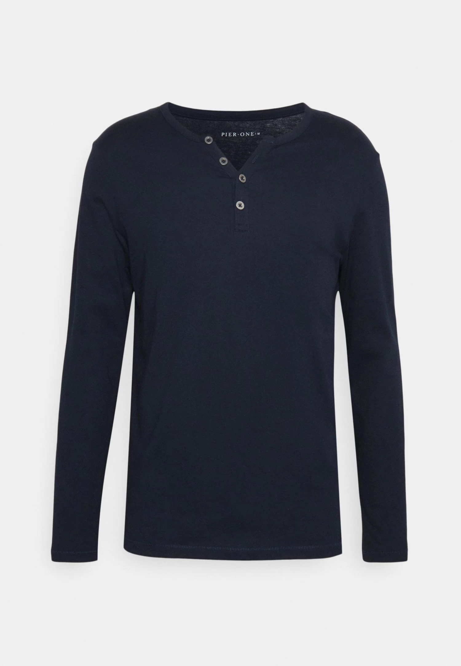 Pier One Longsleeve - Dark Blue 3 Pier One Longsleeve - Dark Blue