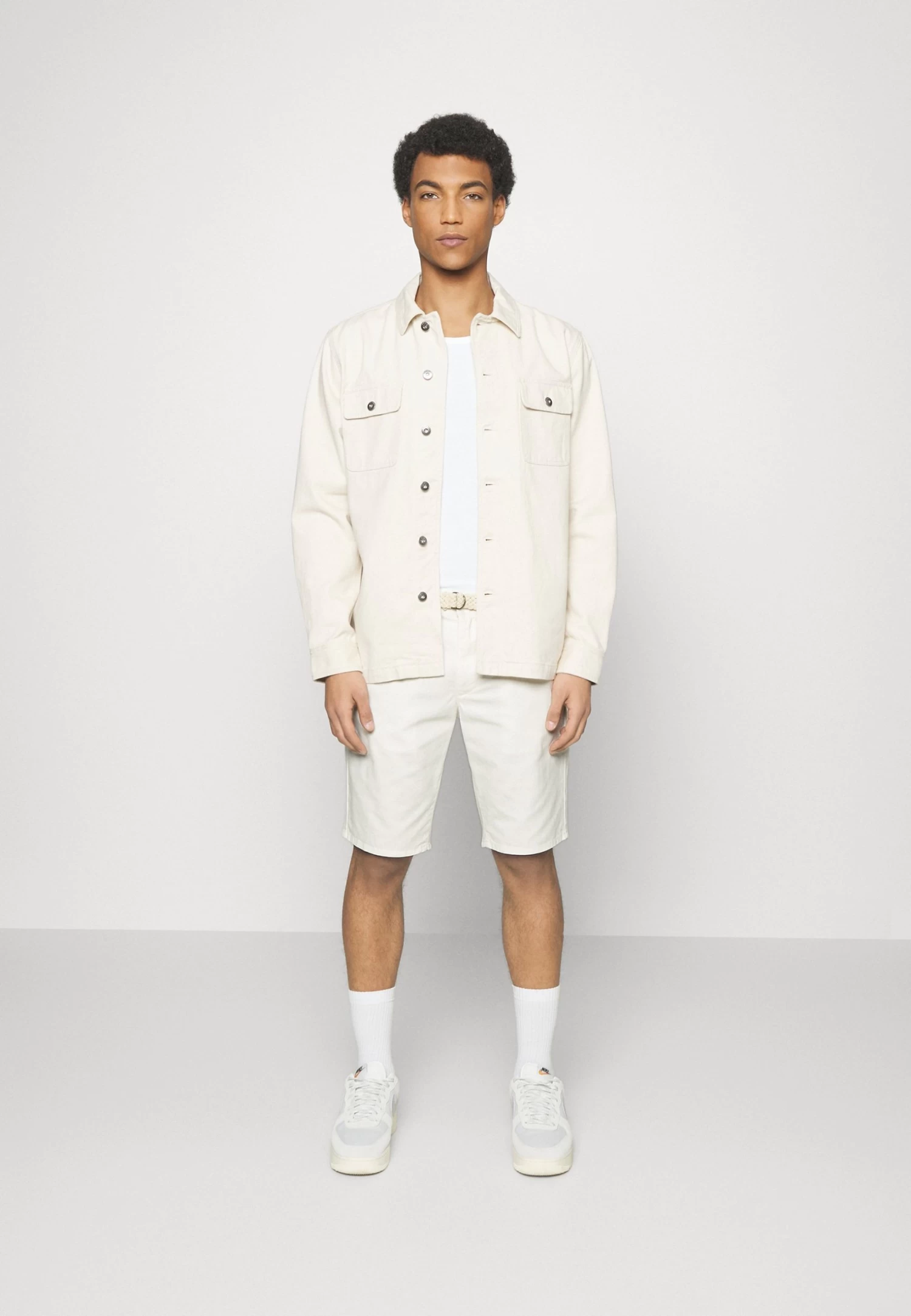 Pier One Shorts - White 4 Pier One Shorts - White - Afbeelding 2