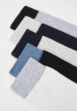 Pier One 5 Pack - Sokken - Mottled Light Grey/Dark Blue/Black -Pier One f3540caf430949afa2f6980511842627