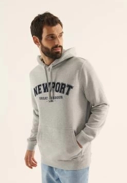 Pier One Sweater - Mottled Light Grey