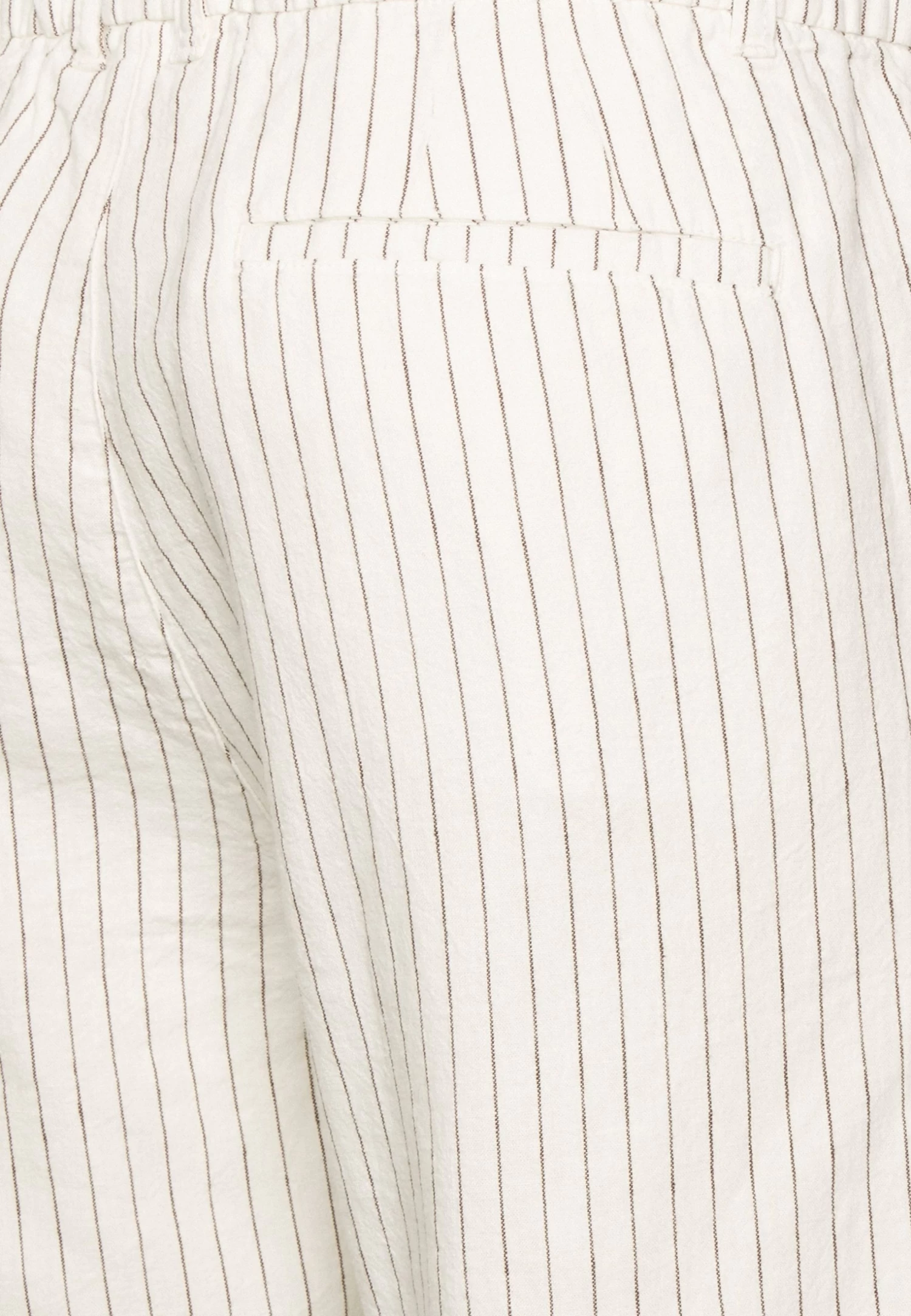 Pier One Linen Blend Drawcord Shorts- Shorts - Off-White 5 Pier One Linen Blend Drawcord Shorts- Shorts - Off-White - Afbeelding 3