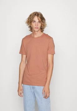 Pier One 5 Pack - T-Shirt Basic - Stone/Blue/Mottled Light Grey - -Pier One f49e698707f341619442536da83fa1ba