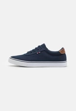 Pier One Unisex - Sneakers Laag - Dark Blue