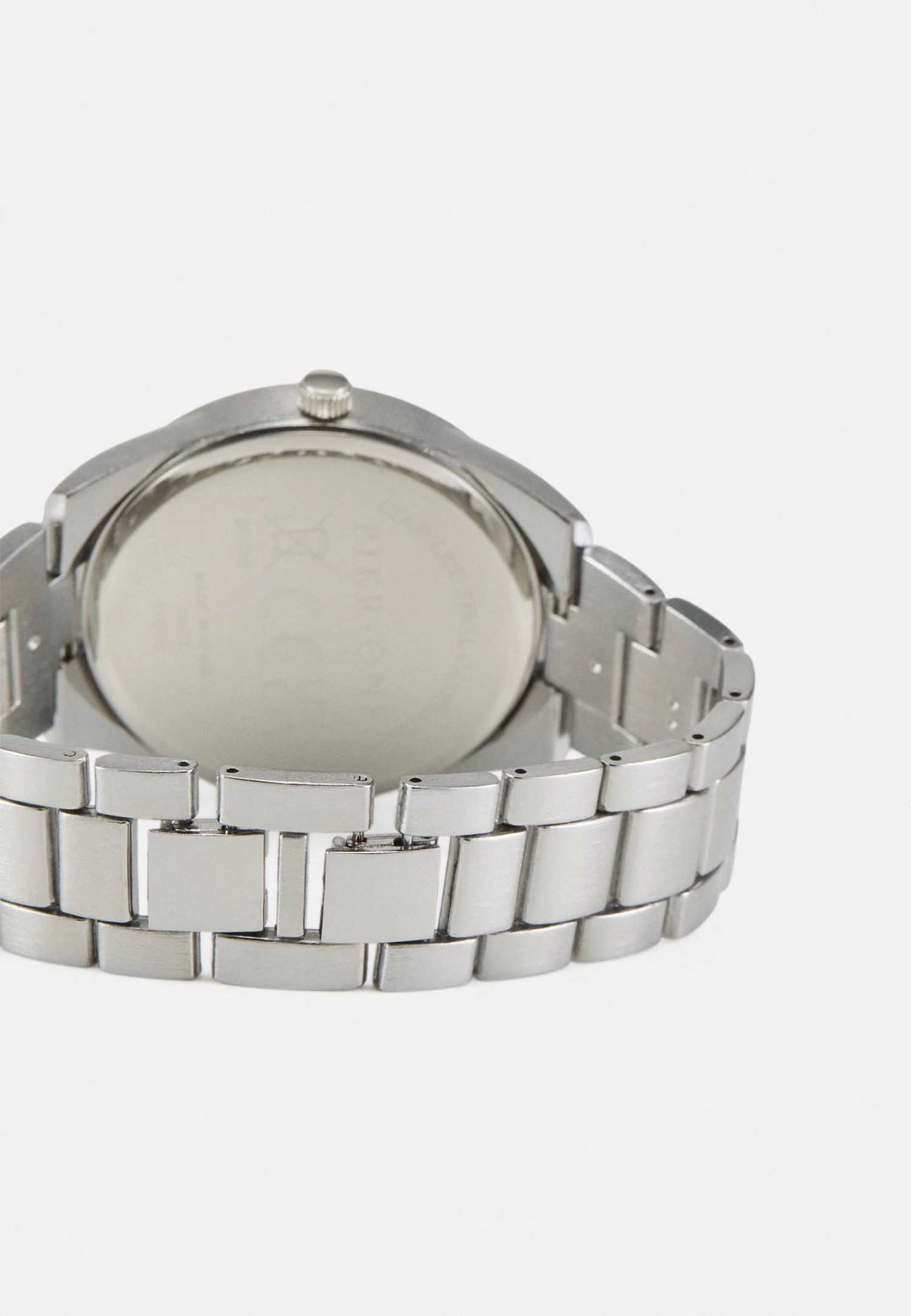 Pier One Set - Ketting - Silver-Coloured/Black 4 Pier One Set - Ketting - Silver-Coloured/Black - Afbeelding 2