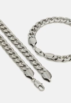 Pier One 2Pack Set - Ketting - Silver-Coloured -Pier One f59e434c228b46c99aaa3e27dafb355e