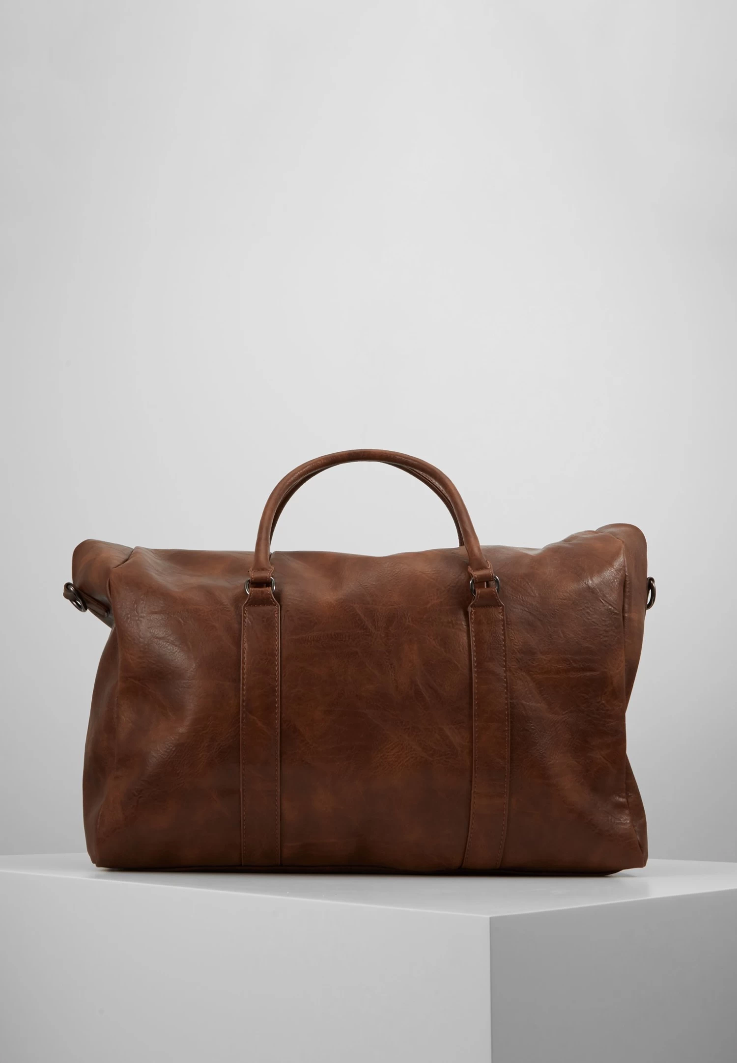 Pier One Unisex - Weekendtas - Dark Brown 7 Pier One Unisex - Weekendtas - Dark Brown - Afbeelding 5