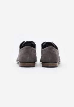 Pier One Leather - Veterschoenen - Grey 9 Pier One Leather - Veterschoenen - Grey -Pier One f8a860479abf459ca3b476fd1a302b71