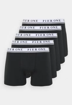 Pier One 5 Pack - Onderbroeken - Black/White 8 Pier One 5 Pack - Onderbroeken - Black/White -Pier One f8a9961bde104c46bfc1ad8306228a42