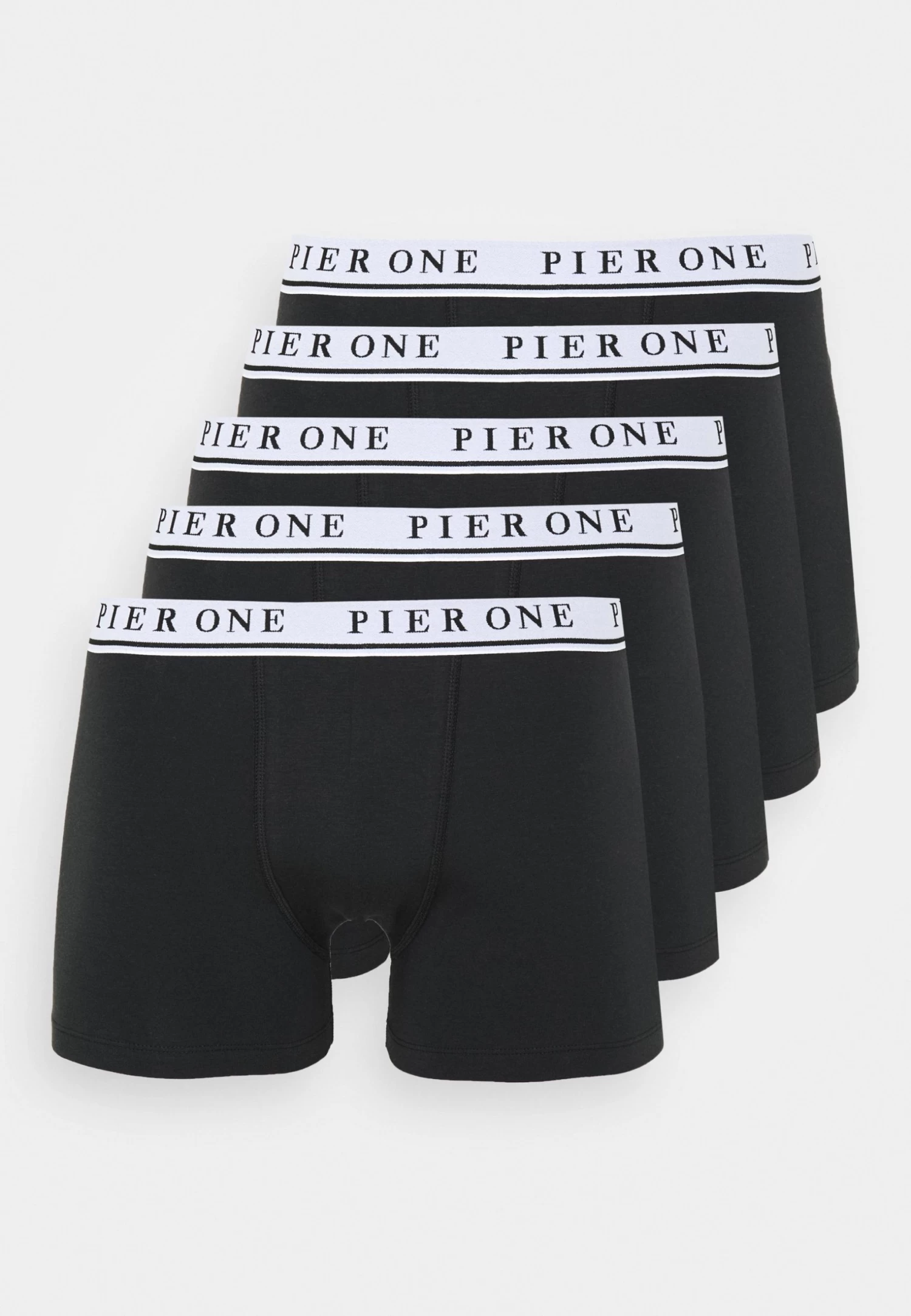 Pier One 5 Pack - Onderbroeken - Black/White 5 Pier One 5 Pack - Onderbroeken - Black/White - Afbeelding 3