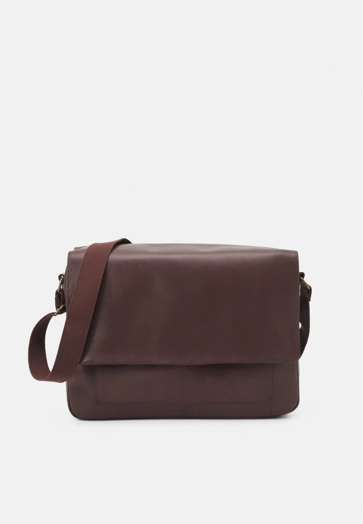 Pier One Leather Unisex - Laptoptas - Brown 3 Pier One Leather Unisex - Laptoptas - Brown