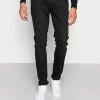 Pier One Jeans Skinny Fit - Black Denim